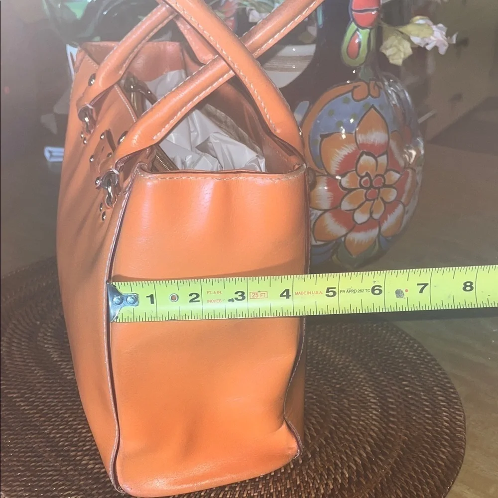 Kate Spade Vibrant Orange Satchel